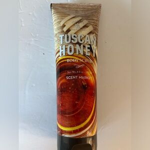Scent Market, Tuscan Honey Body Scrub, 8 oz Size, NWOT